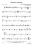 I Can See Clearly Now: 2nd Percussion