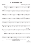 I Can See Clearly Now: 4th Percussion