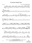 I Can See Clearly Now: 5th Percussion
