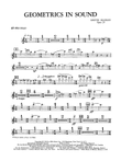 Geometrics in Sound, Op. 29: Piccolo