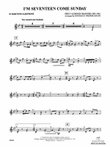 I'm Seventeen Come Sunday: E-flat Baritone Saxophone