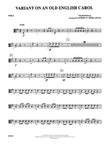Variant on an Old English Carol: Viola