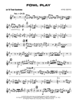 Fowl Play: B-flat Tenor Saxophone