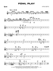 Fowl Play: Guitar