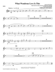 What Wondrous Love Is This (see Bonustrax 00102360) - Oboe