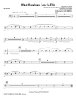 What Wondrous Love Is This (see Bonustrax 00102360) - Bassoon