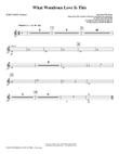 What Wondrous Love Is This (see Bonustrax 00102360) - Chimes