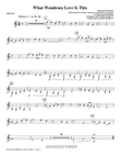 What Wondrous Love Is This (see Bonustrax 00102360) - Violin 2