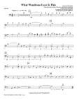 What Wondrous Love Is This (see Bonustrax 00102360) - Cello