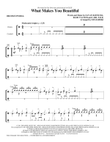 What Makes You Beautiful - Drums