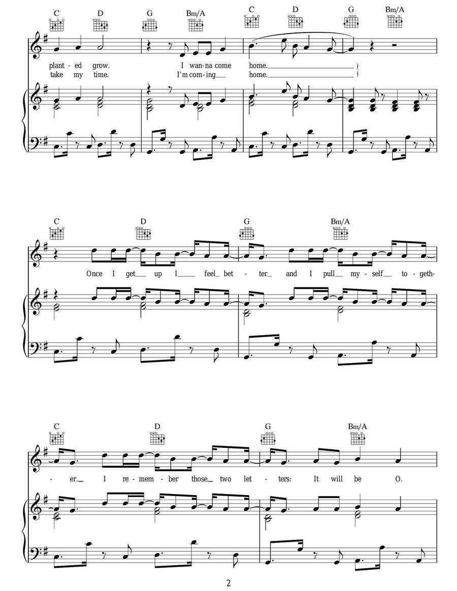 Celebrate Celebrate Acoustic Guitar scores gallery preview page 2