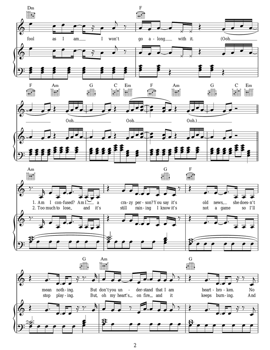 Backtrack Backtrack Acoustic Guitar scores gallery preview page 2