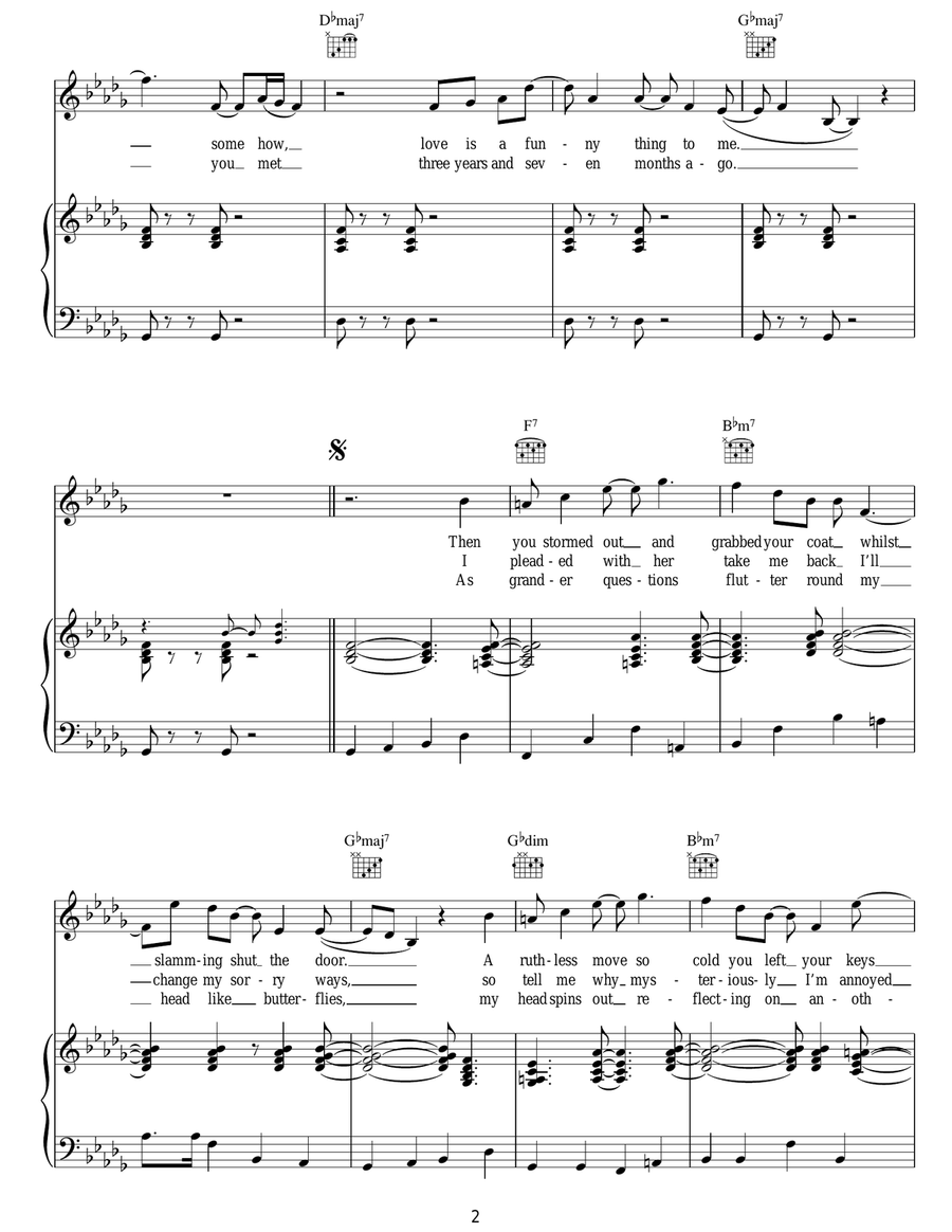 Nothing I Do Nothing I Do Acoustic Guitar scores gallery preview page 2