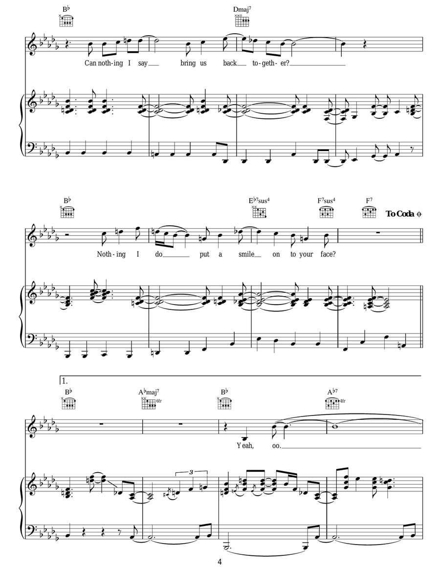 Nothing I Do Nothing I Do Acoustic Guitar scores gallery preview page 4