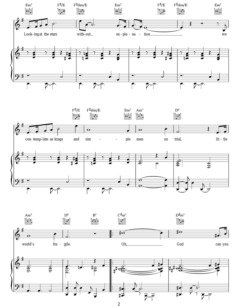 Oh God Oh God Acoustic Guitar scores gallery preview page 2