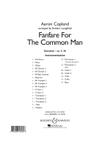 Fanfare For The Common Man - Conductor Score (Full Score)
