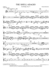 The Shell Adagio - Violin 3 (Viola Treble Clef)