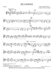 Sea Songs - Violin 2