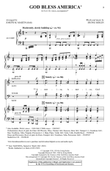 God Bless America (arr. Joseph M. Martin)