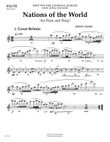 Nations of the World - FLUTE PART