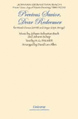 Precious Savior, Dear Redeemer - SATB - Allen