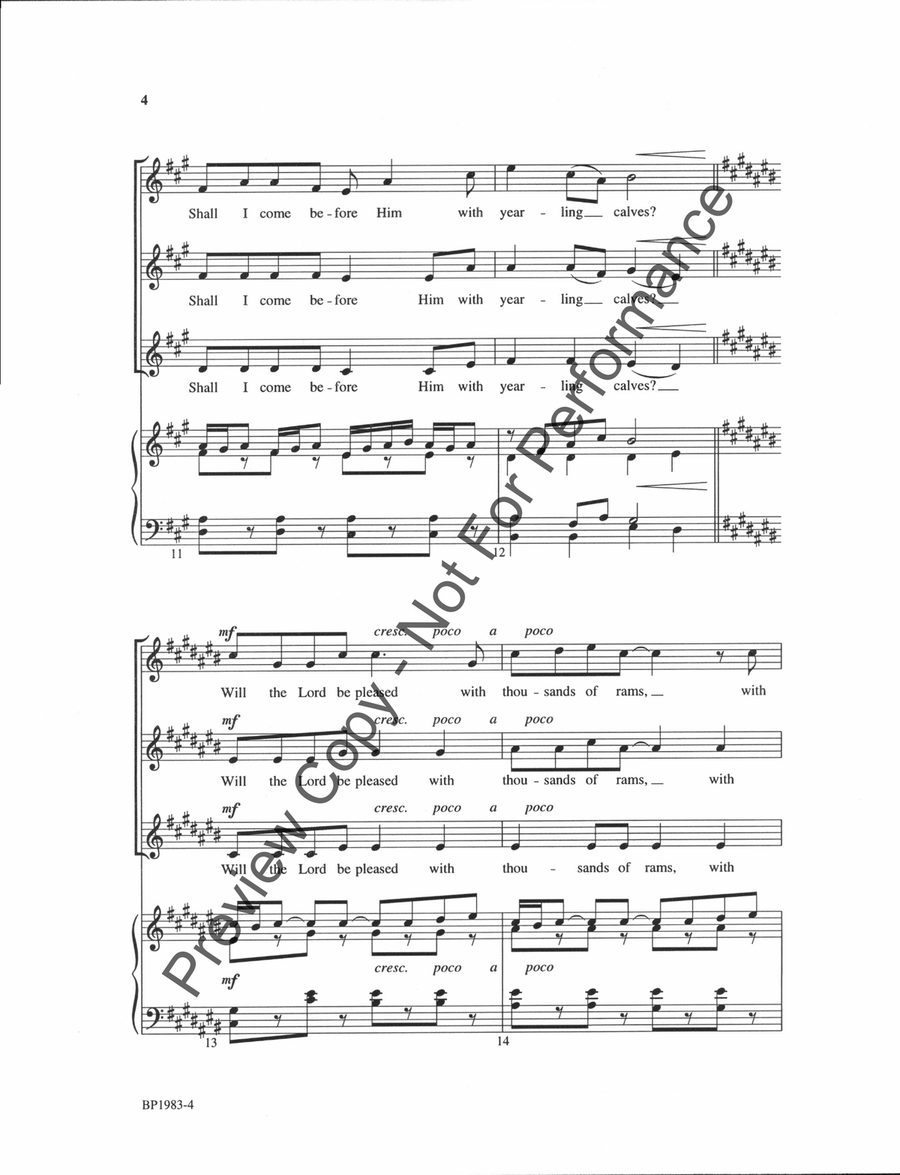 Offertory - SSA Offertory - SSA SSA scores gallery preview page 4