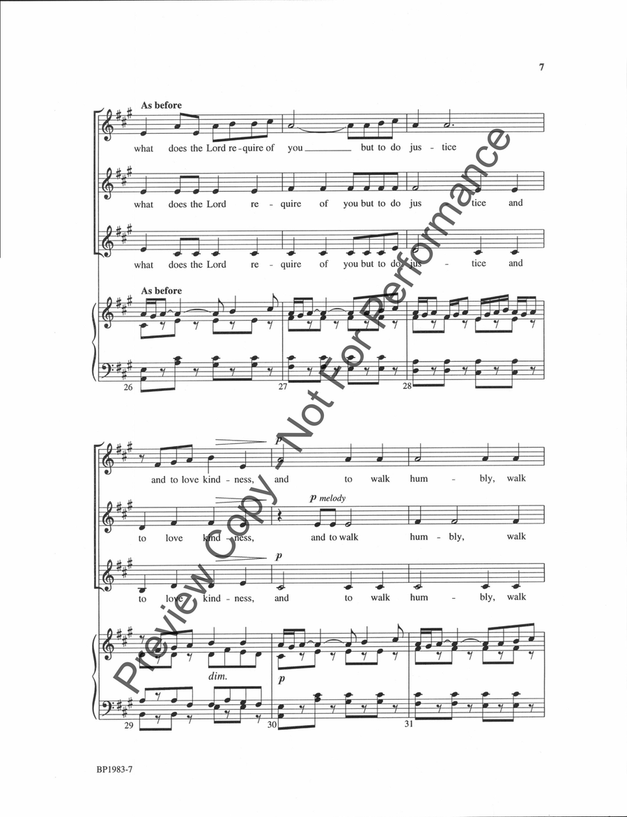 Offertory - SSA Offertory - SSA SSA scores gallery preview page 7