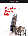 Popular Movie Hits for Violin and Piano