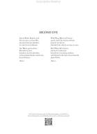 Second Eve for SSAATTBB Choir SSAATTBB scores gallery preview page 5