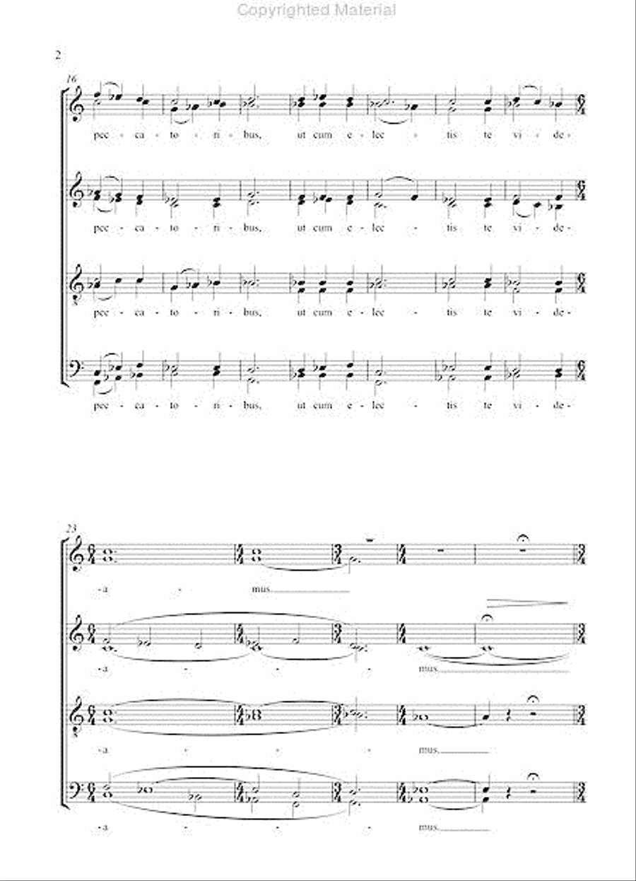 Second Eve for SSAATTBB Choir SSAATTBB scores gallery preview page 7