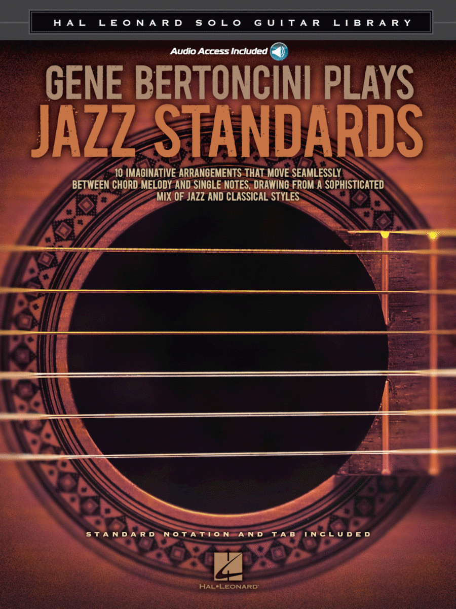 Gene Bertoncini Plays Jazz Standards Electric Guitar scores gallery preview page 1