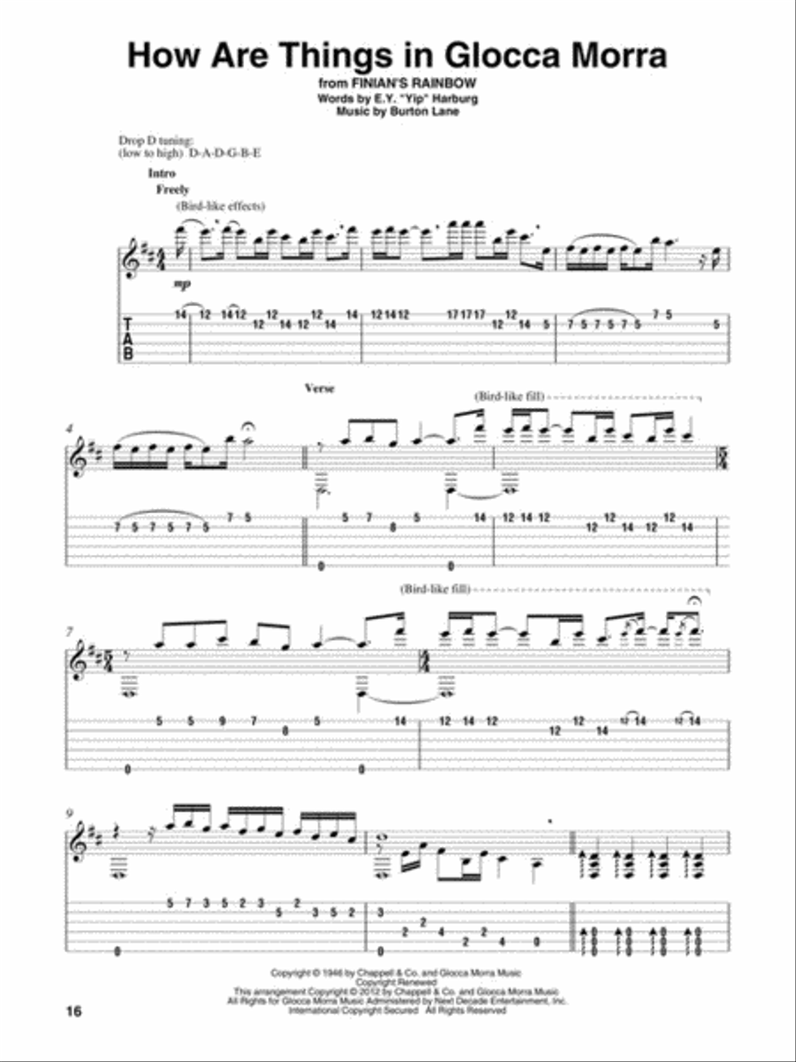 Gene Bertoncini Plays Jazz Standards Electric Guitar scores gallery preview page 4