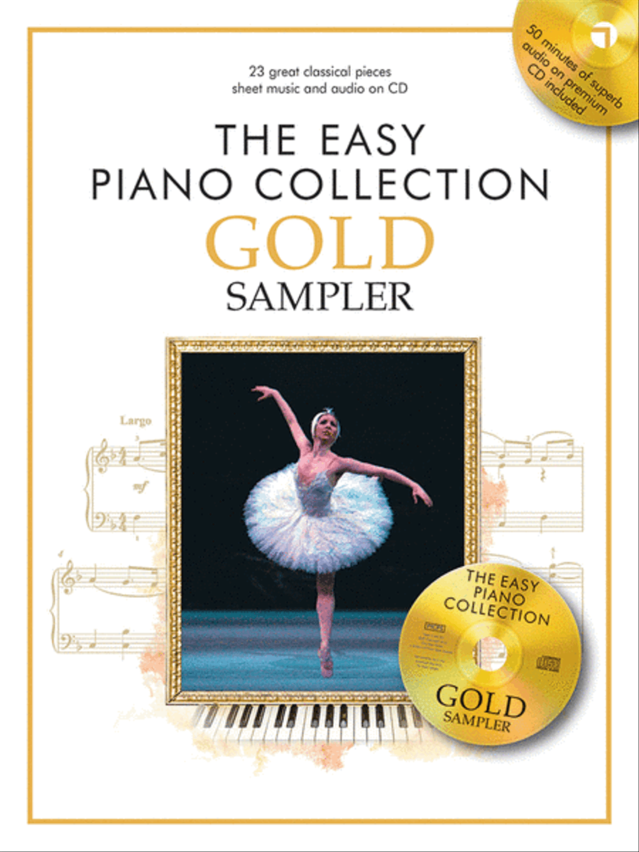 The Easy Piano Collection: Best Of Gold Easy Piano scores gallery preview page 1