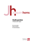 Ocells perduts: 10 Poemes de R. Tagore for Voice and Piano