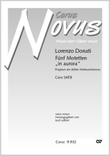 Donati: Five Motets 