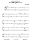 Intermediate Music for Two, Christmas - for Flute or Oboe or Violin & Viola mini preview