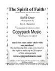 The Spirit of Faith