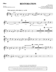 Restoration - Oboe