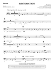 Restoration - Bassoon
