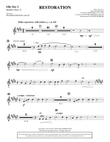Restoration - Alto Sax 1 (Horn 1 sub.)