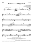 Rushin' In Like A Mighty Wind! - Oboe