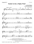 Rushin' In Like A Mighty Wind! - Bb Trumpet 1