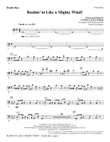 Rushin' In Like A Mighty Wind! - Double Bass
