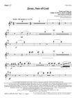 Jesus, Son Of God - Flute 1 & 2