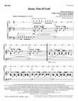 Jesus, Son Of God - Rhythm