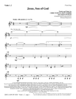 Jesus, Son Of God - Violin 1, 2