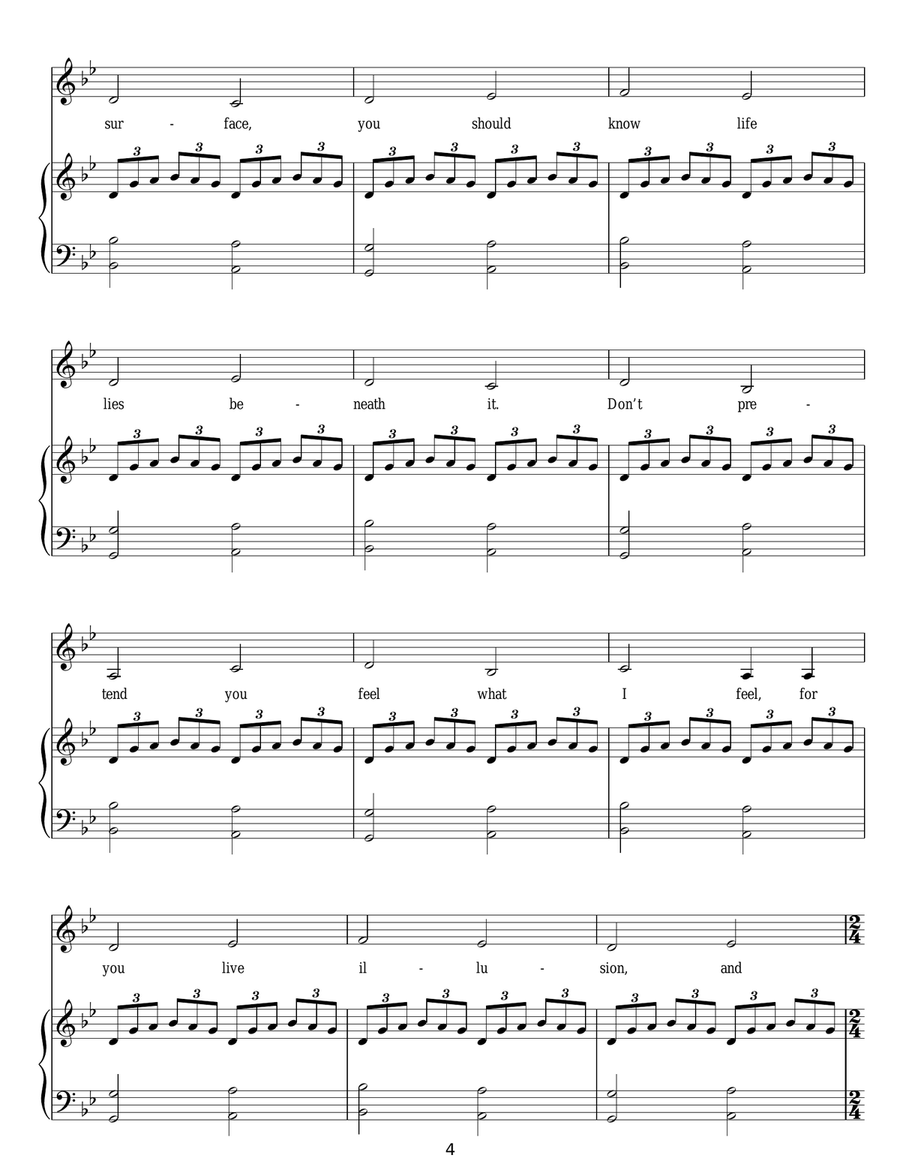 Wanted Wanted Acoustic Guitar scores gallery preview page 4
