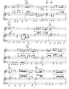 Here With Me Acoustic Guitar scores gallery preview page 3