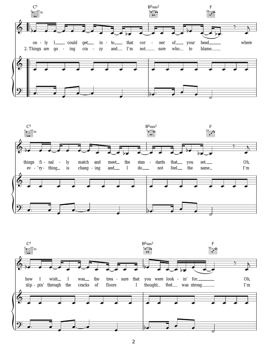 Unsung Unsung Acoustic Guitar scores gallery preview page 2
