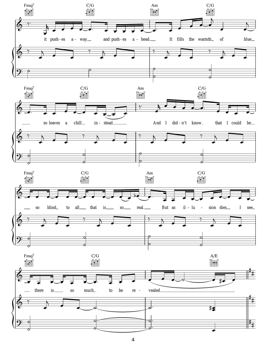 Twilight Twilight Acoustic Guitar scores gallery preview page 4